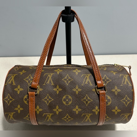 Louis Vuitton VINTAGE Papillon Monogram Canvas Leather - Picture 2 of 13